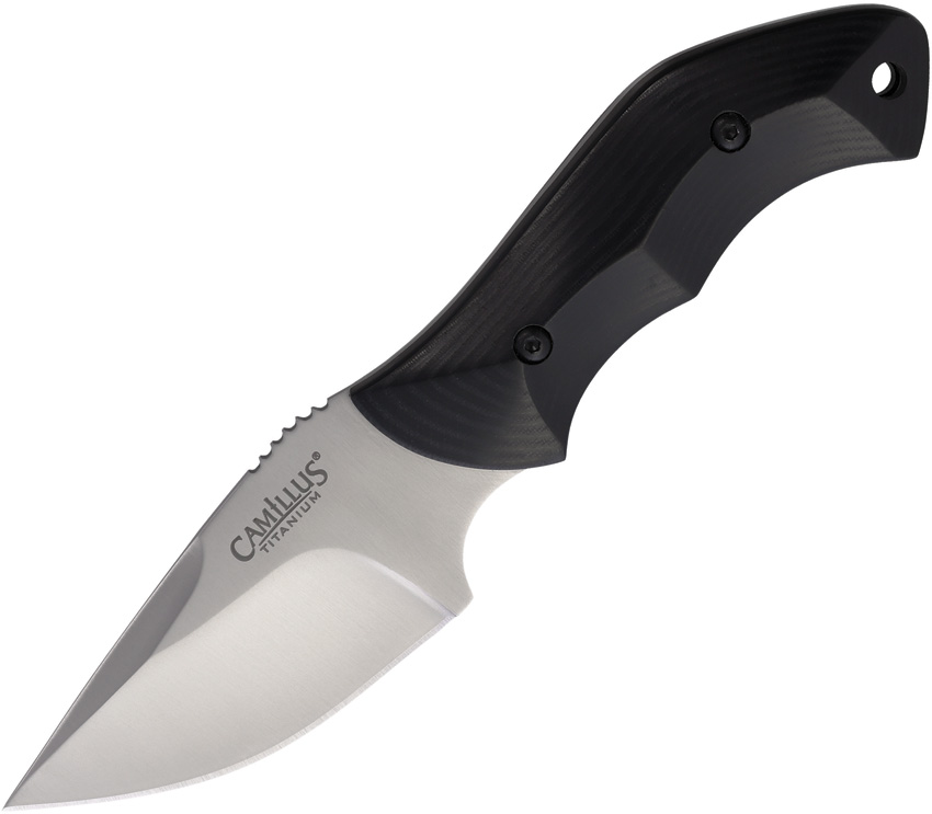 Camillus HT-7 Titanium Bonded Fixed Blade Knife - CM99977