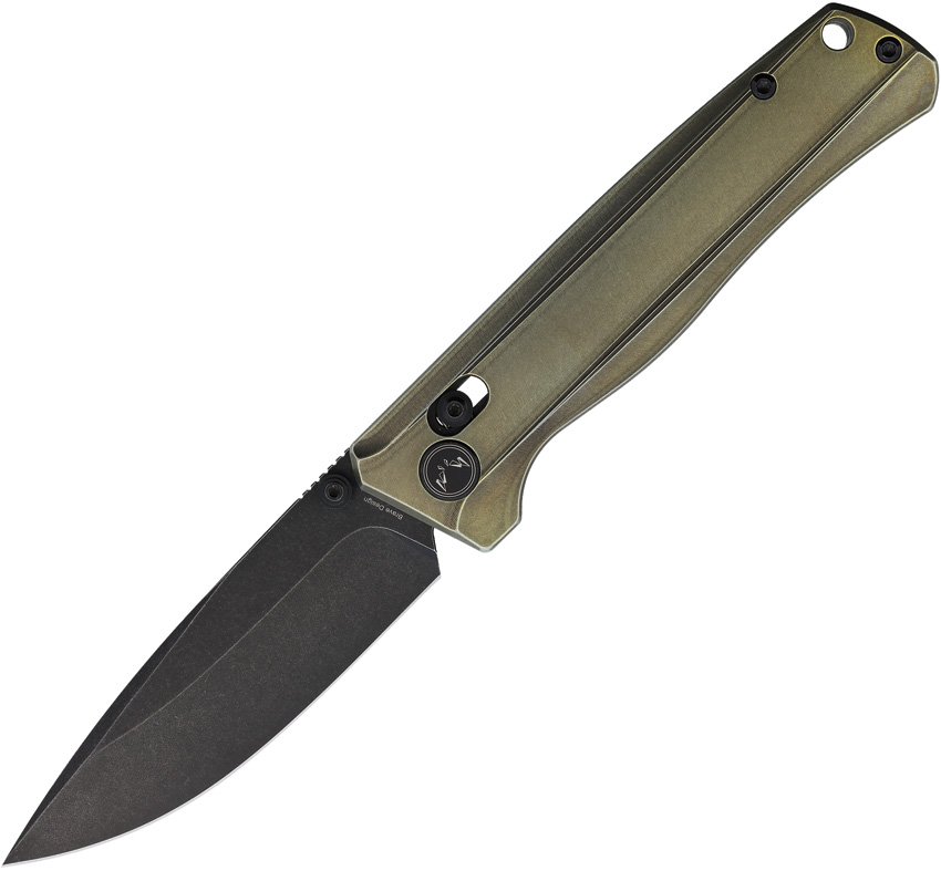 CMB Made Braveman Axis Lock Pocket Knife Bronze - CMB17C