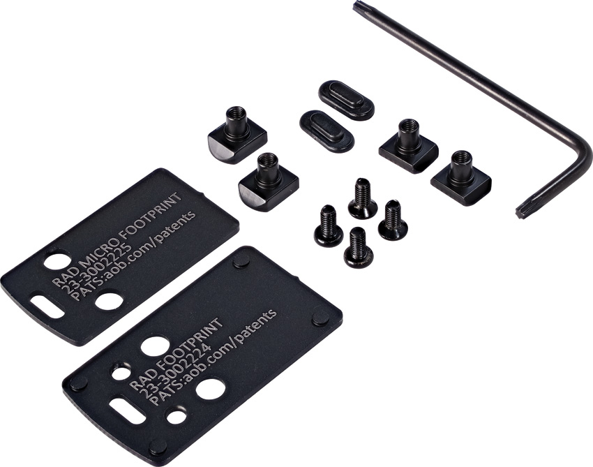 Crimson Trace CT RAD Dovetail Mounting Kit - CMT013000054