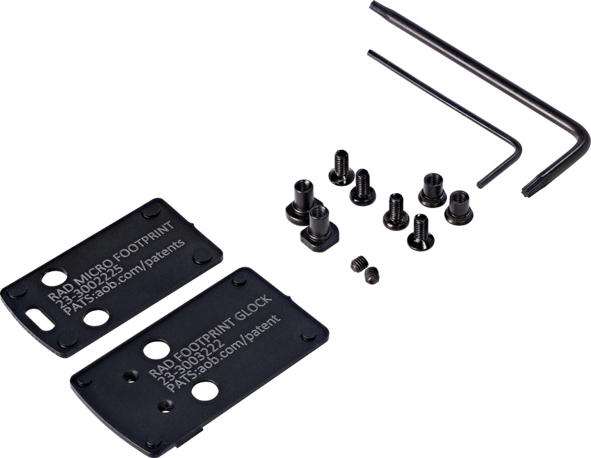 Crimson Trace CT RAD Dovetail Mounting Kit - CMT013000186