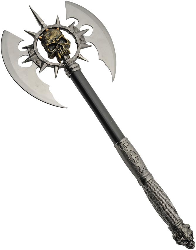 25 Inch Muerte Axe with Plaque - CN882482