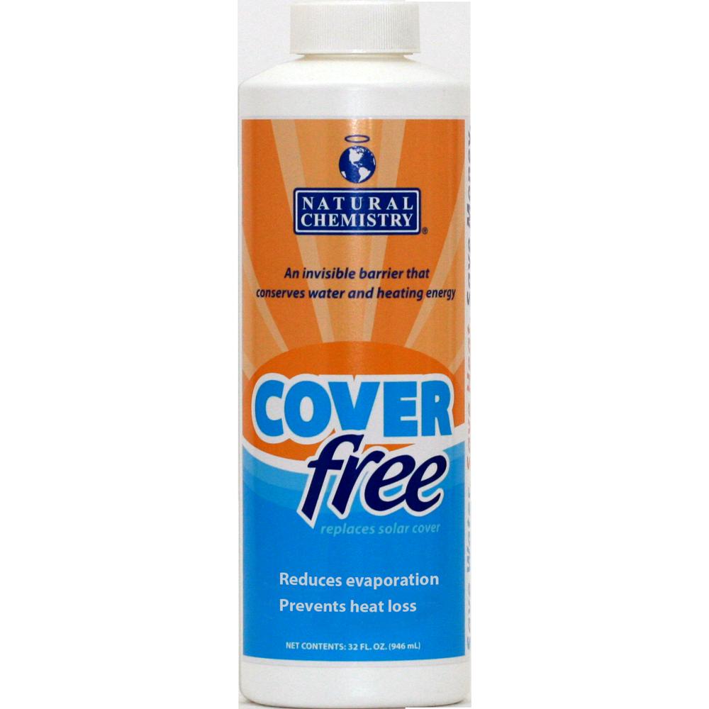 Natural Chemistry - COVERfree Liquid Solar Pool Cover Blanket, 32 oz.