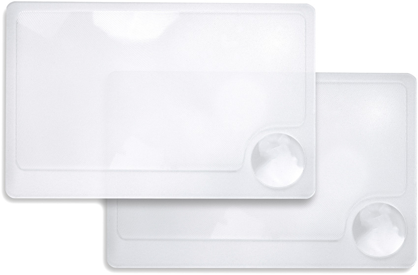Carson Optics Credit Card Size Magnifier - COWM21
