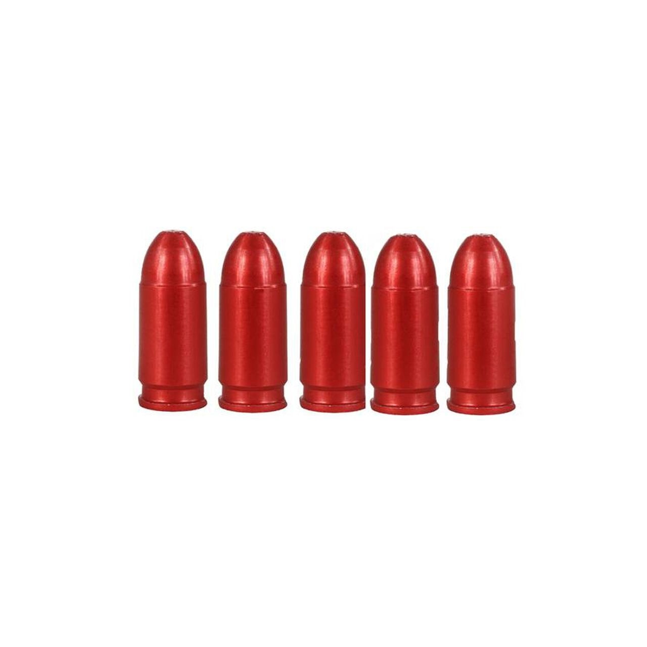 Carlson's Choke Tubes Snap Caps .380 Auto 5 pack