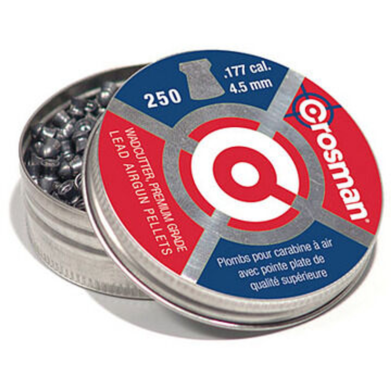 Crosman Wadcutter 177 Cal. Pellet (250)