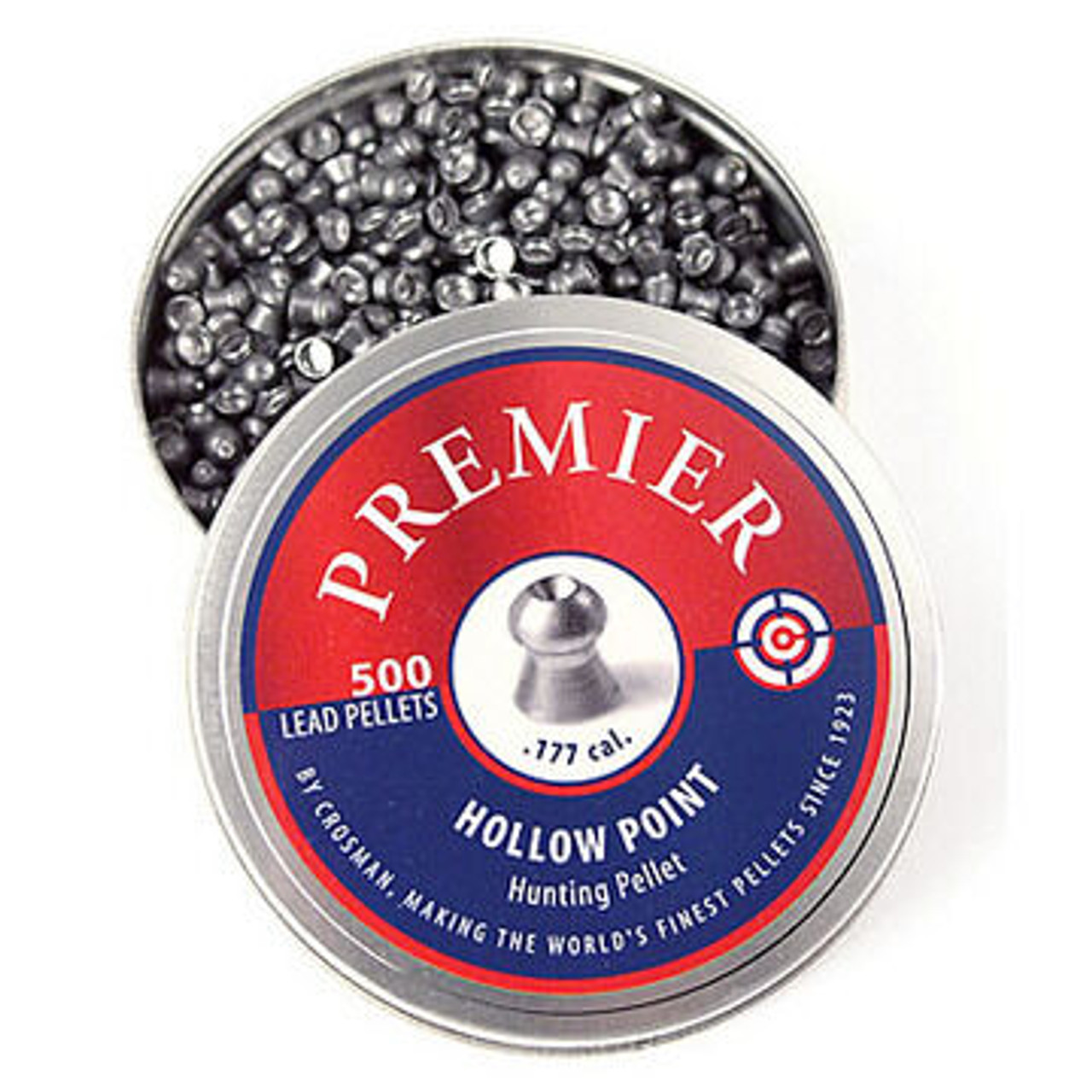 Crosman Premier 177 Cal. 7.9 Grain HP Lead Pellet (500)