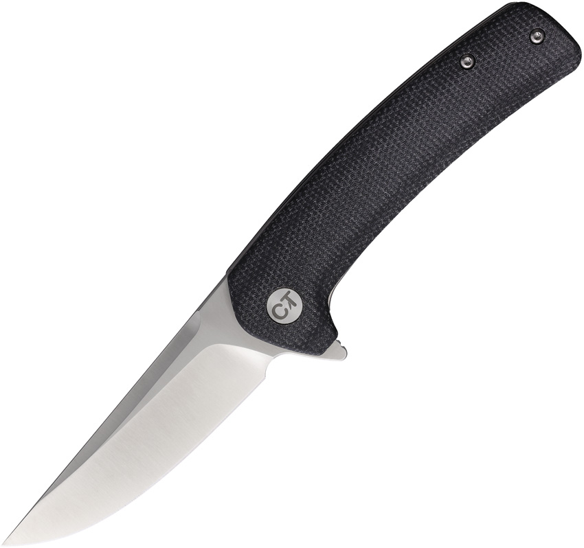 Coeburn Tool The Clinch Linerlock Pocket Knife Black - CT001