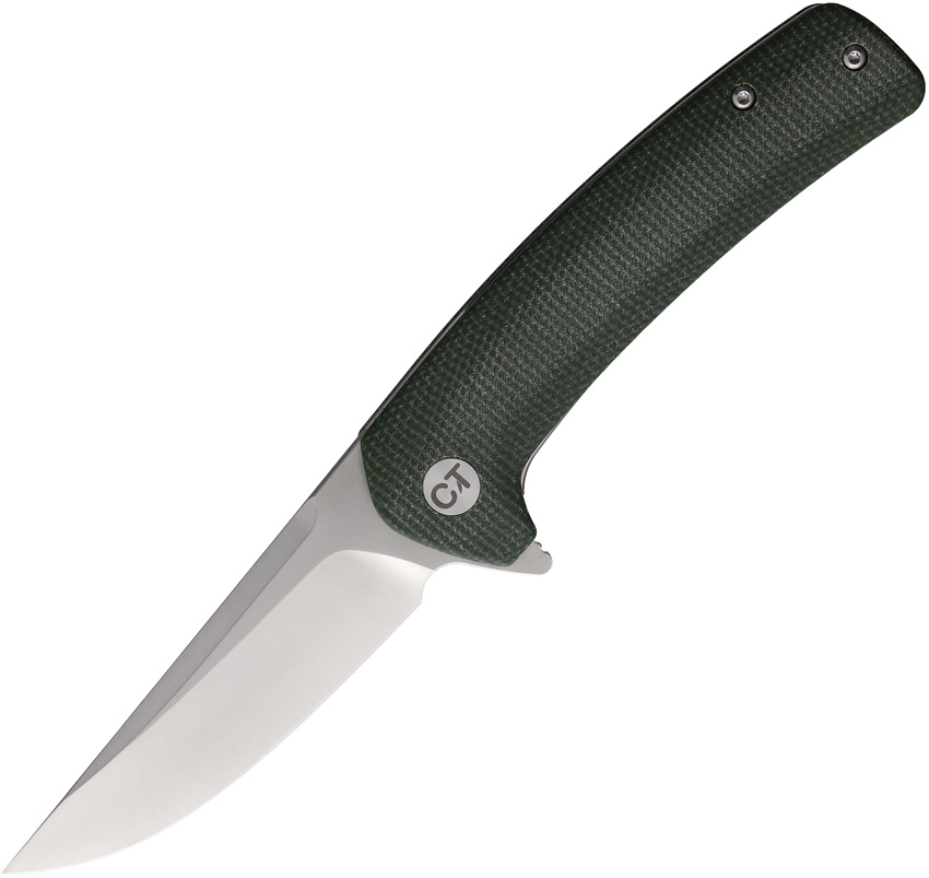 Coeburn Tool The Clinch Linerlock Pocket Knife Green - CT002