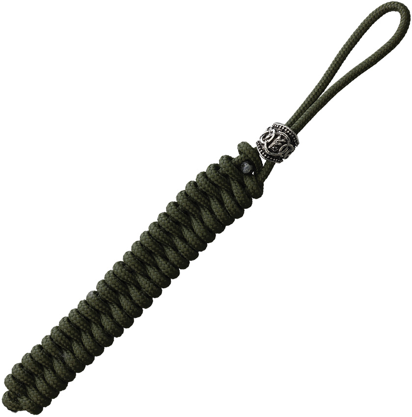 Coeburn Tool Lanyard With Viking Bead OD Green - CT1041