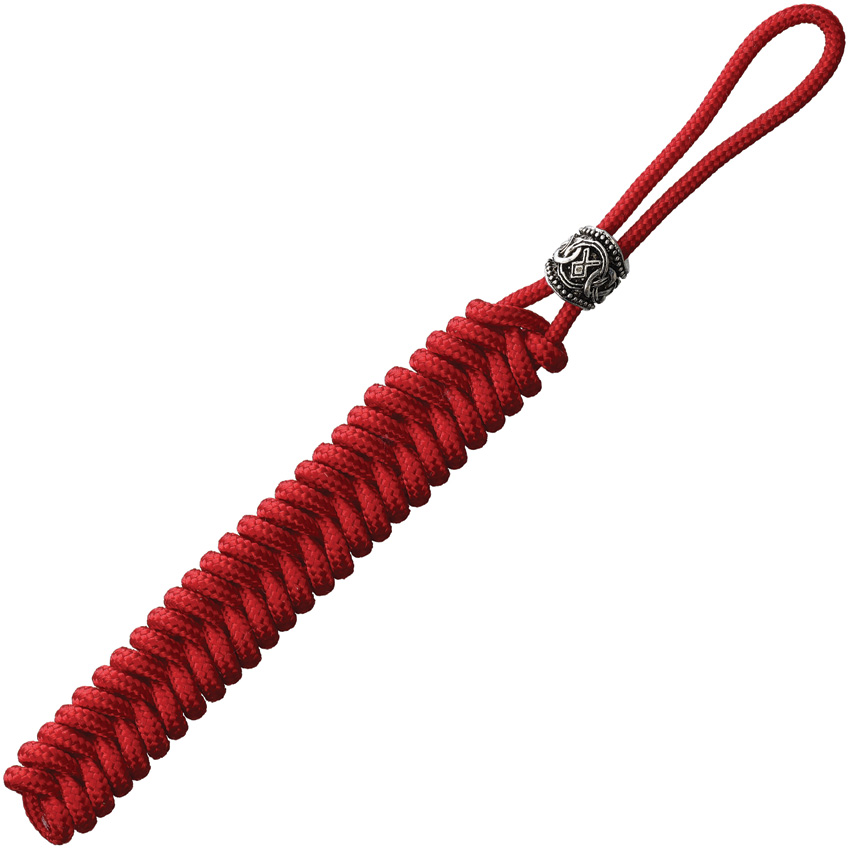 Coeburn Tool Lanyard With Viking Bead Red - CT1042