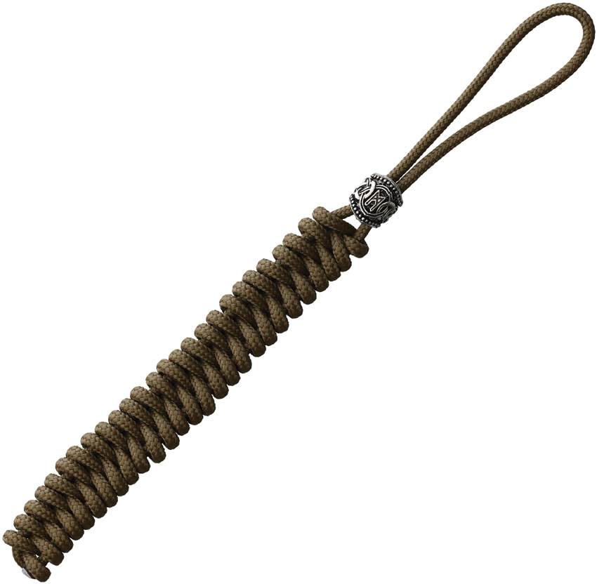 Coeburn Tool Lanyard With Viking Bead Tan - CT1043
