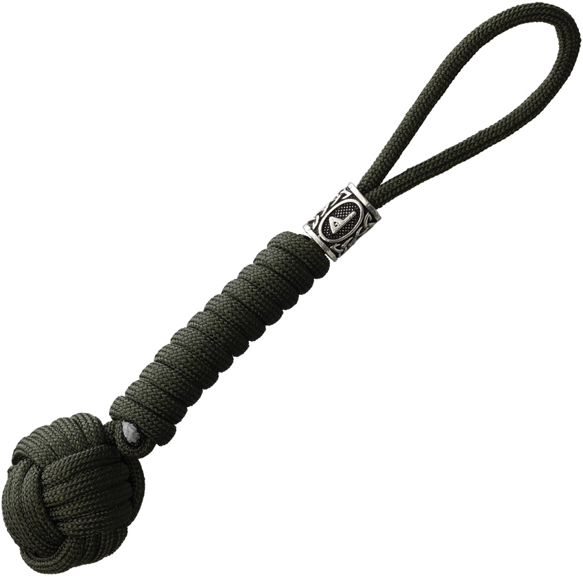 Coeburn Tool Monkey Fist Lanyard OD Green - CT1046