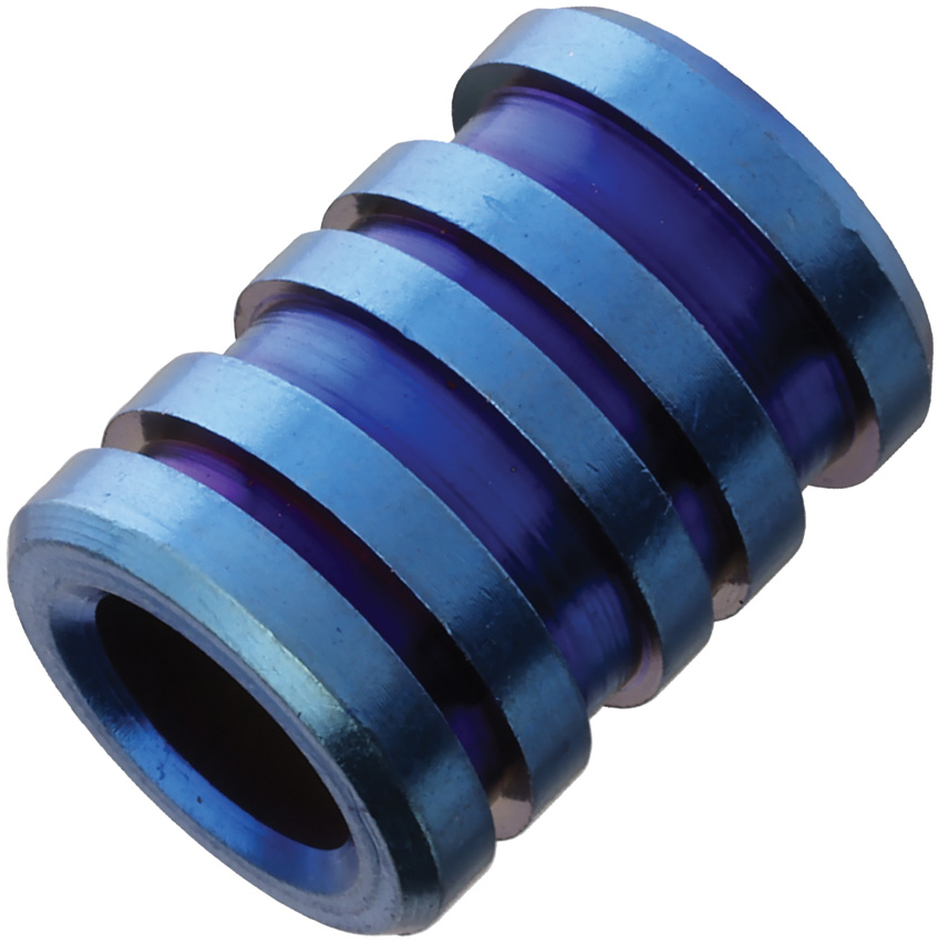Coeburn Tool Blue Titanium Lanyard Bead - CT188BL