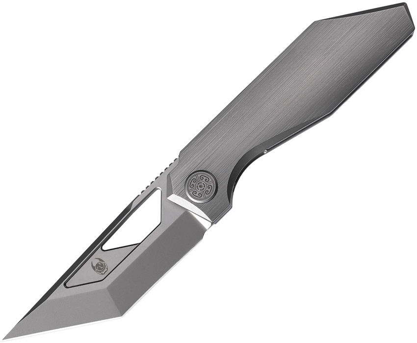 Cavol Shimo Framelock Pocket Knife Gray - CVLC05GACE