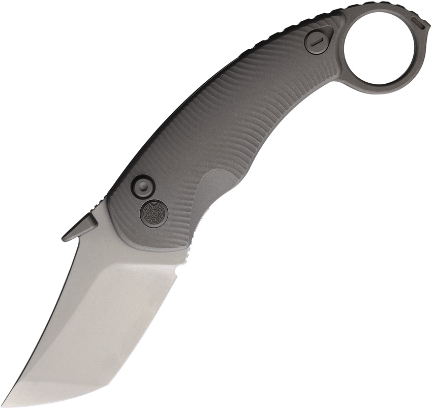 Cavol Kobra Button Lock Pocket Knife Karambit - CVLC10DW