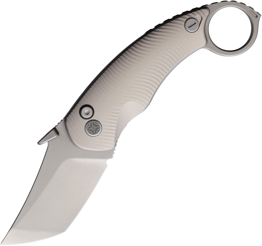 Cavol Kobra Button Lock Pocket Knife Karambit - CVLC10GAW