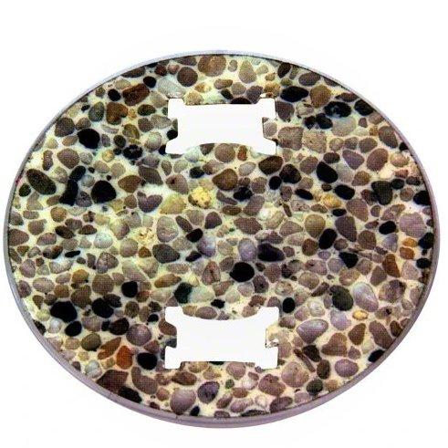 Jandy - Caretaker Designer Cap for Pebble Finish Pools, Soft White