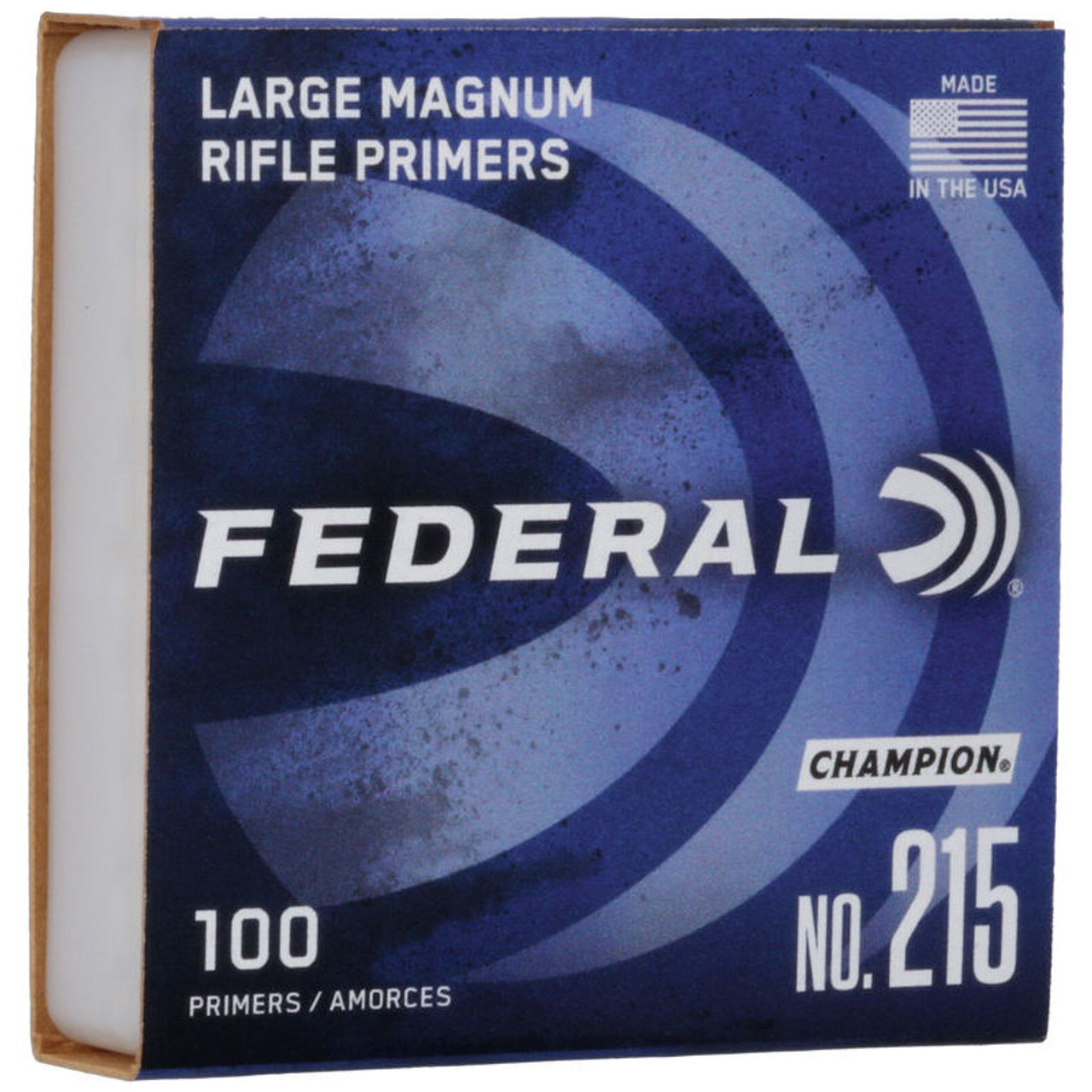Federal Champion Large Magnum Rifle Primer (100)
