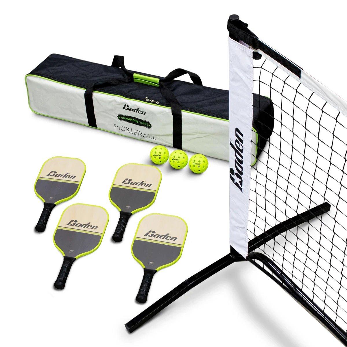 Baden - Champions Pickleball Set