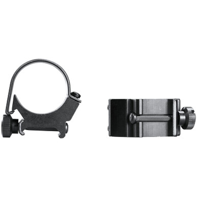 Top Mount Rings 30MM Low Black