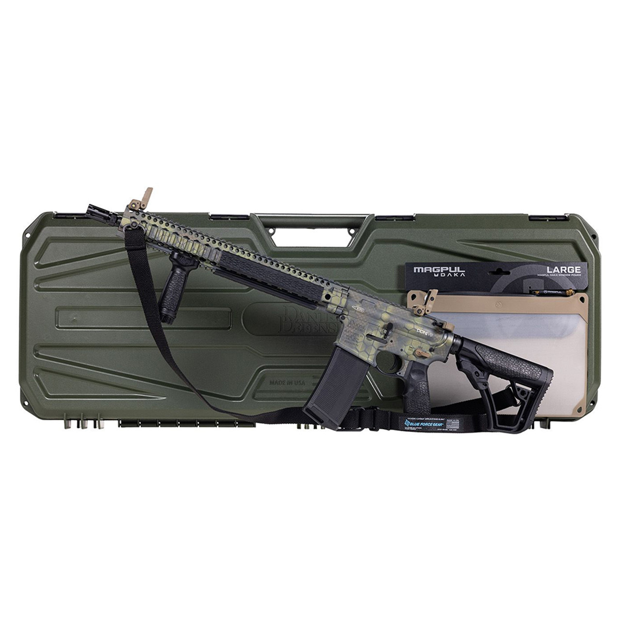 Daniel Defense DDM4 V9 Crocodile 5.56mm NATO 16" Rifle - Limited Edition