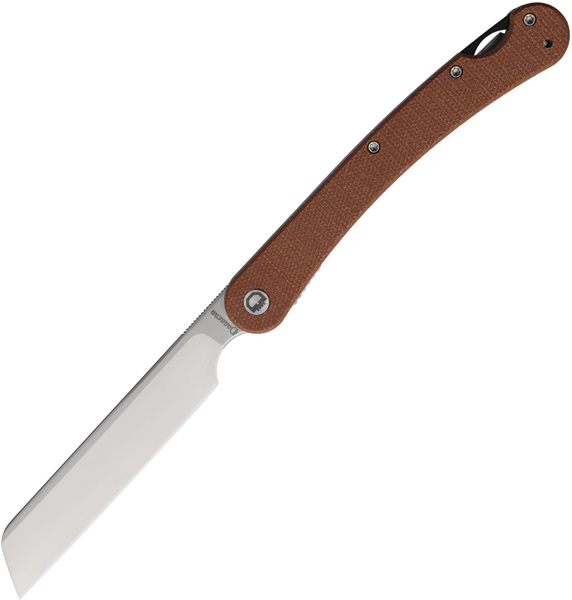 Daggerr Boris Britva Linerlock Pocket Knife Micarta - DGR2302MBKS