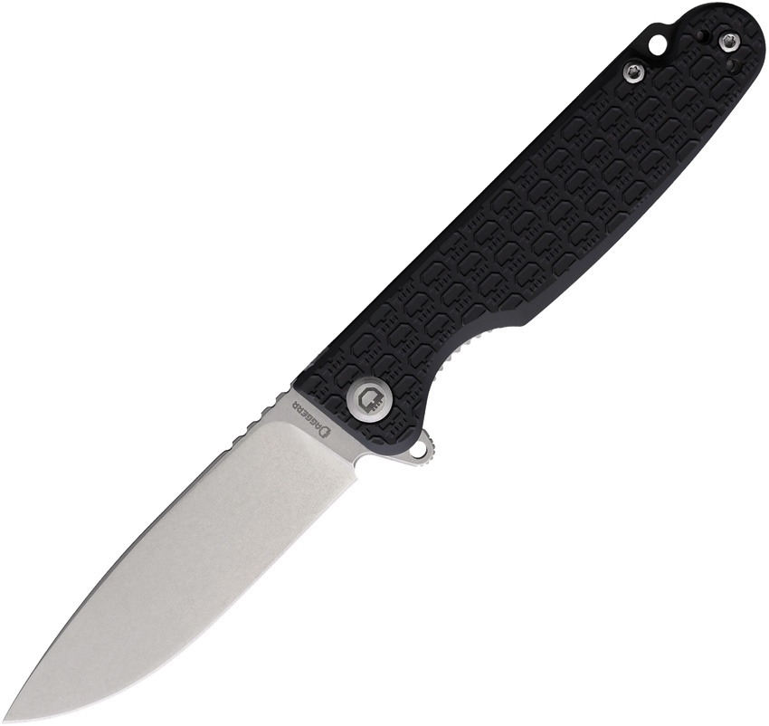 Daggerr Piranha Linerlock Pocket Knife Black - DGRDPMBKSW