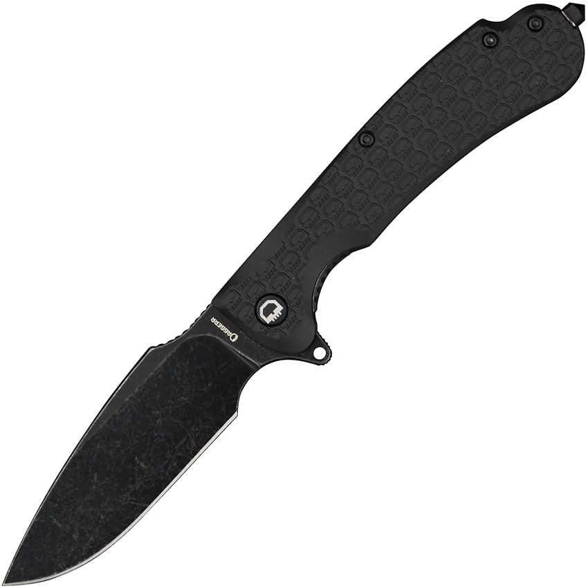 Daggerr Fielder Linerlock Pocket Knife Black - DGRFDFBKBW