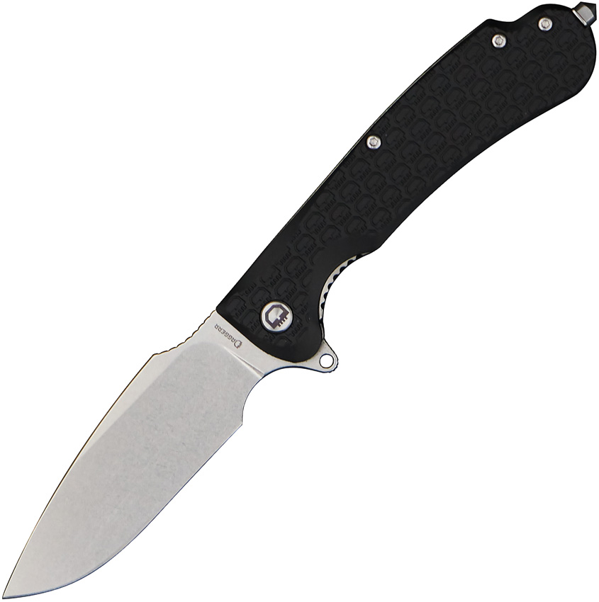 Daggerr Fielder Linerlock Pocket Knife Black - DGRFDFBKSW
