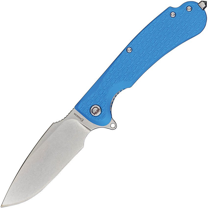 Daggerr Fielder Linerlock Pocket Knife Blue - DGRFDFBLSW