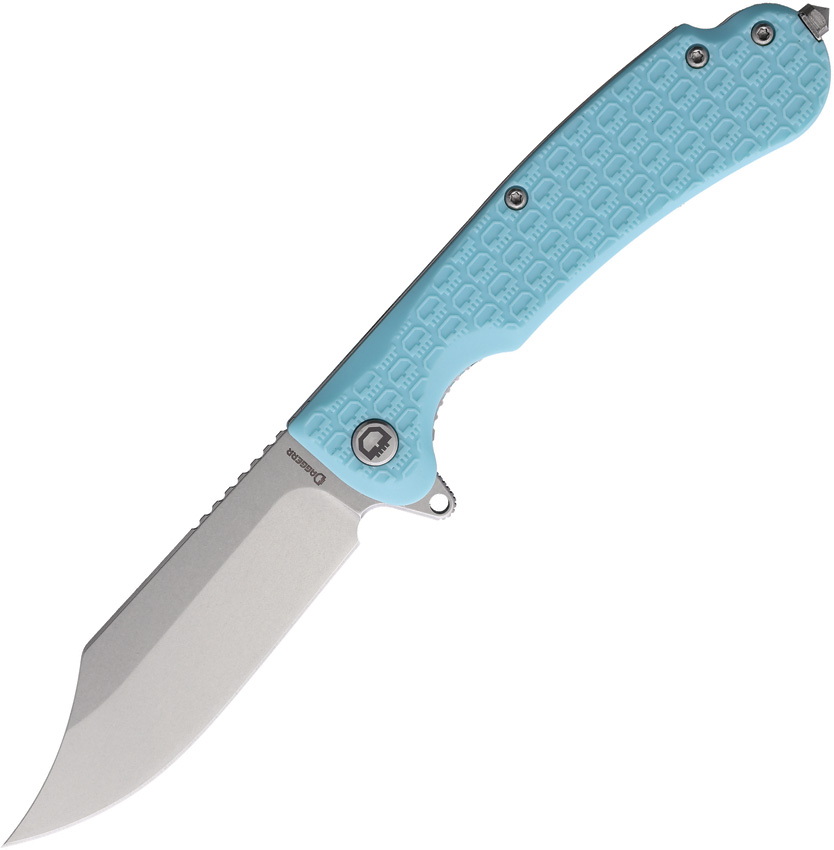 Daggerr Powie Linerlock Pocket Knife Light Blue - DGRPWTFSW