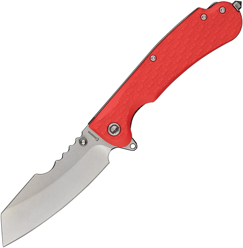 Daggerr Rhino Linerlock Pocket Knife Orange - DGRRNFORSW