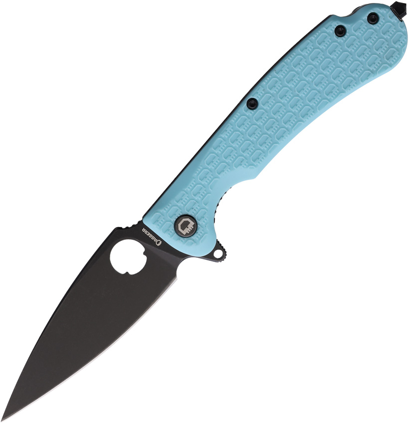 Daggerr Resident Linerlock Pocket Knife Light Blue - DGRRSTFBW