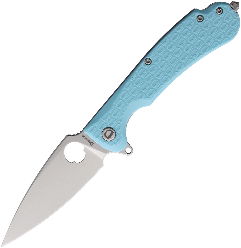 Daggerr Resident Linerlock Pocket Knife Light Blue - DGRRSTFSW
