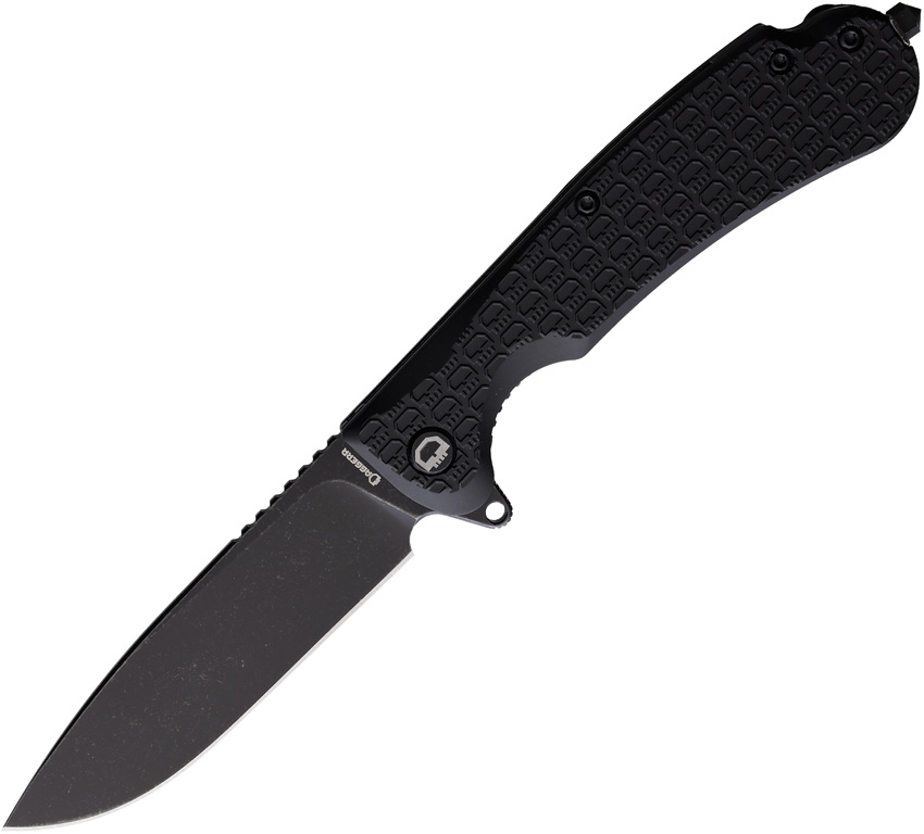 Daggerr Wocket Linerlock Pocket Knife Black - DGRWKFBKBW