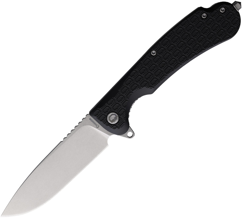 Daggerr Wocket Linerlock Pocket Knife Black - DGRWKFBKSW