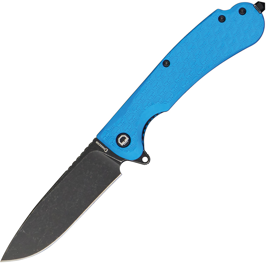 Daggerr Wocket Linerlock Pocket Knife Blue - DGRWKFBLBW