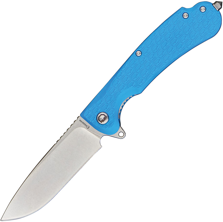 Daggerr Wocket Linerlock Pocket Knife Blue - DGRWKFBLSW