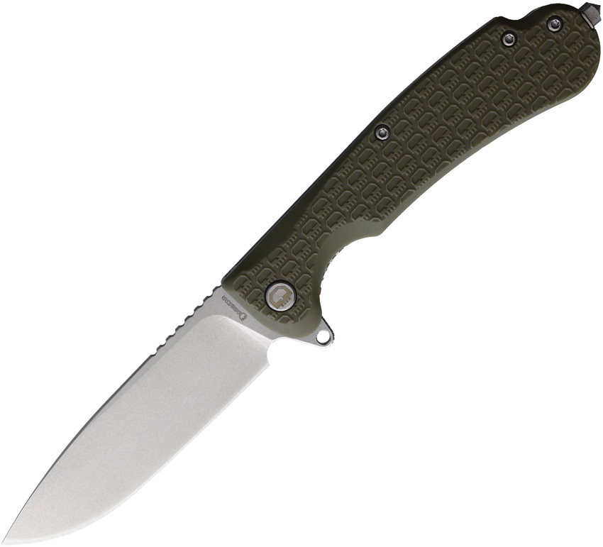 Daggerr Wocket Linerlock Pocket Knife Olive - DGRWKFOLSW