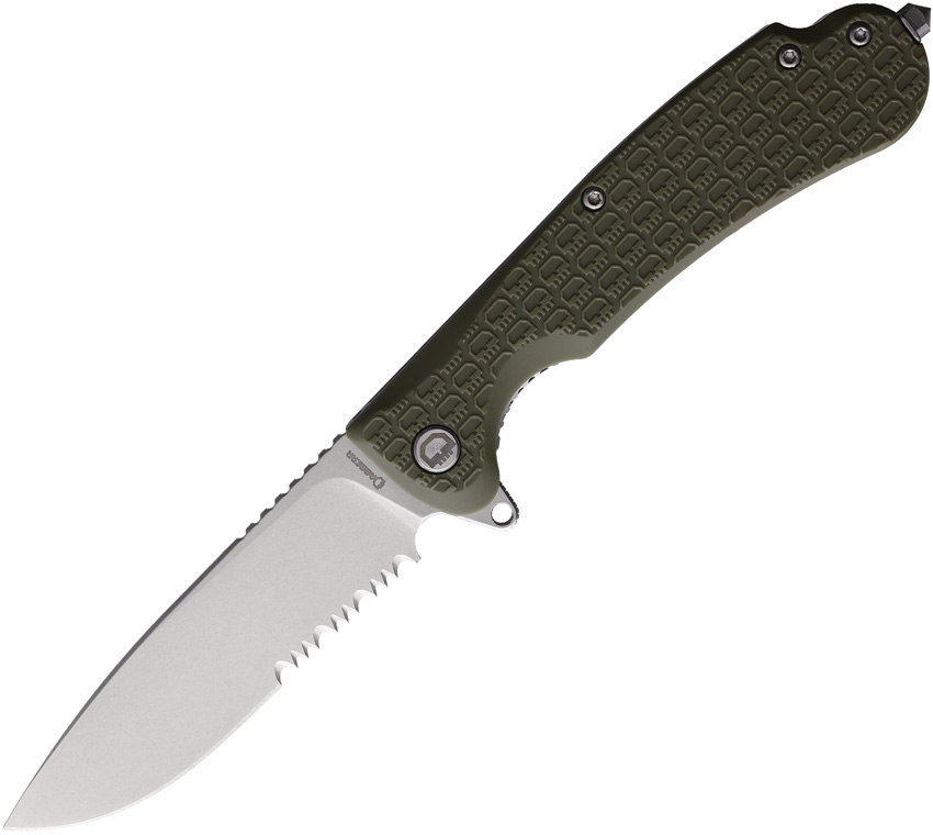 Daggerr Wocket Linerlock Pocket Knife Olive PS - DGRWKFOLSWSR