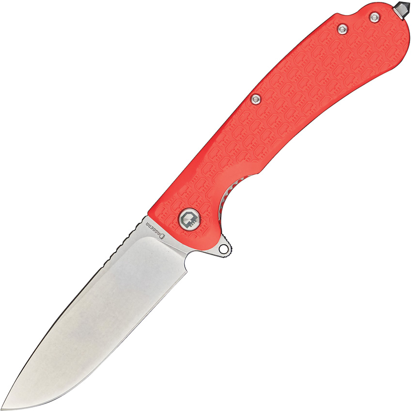 Daggerr Wocket Linerlock Pocket Knife Orange - DGRWKFORSW