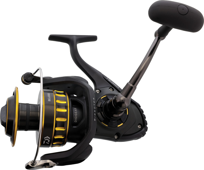 Daiwa BG 6500 Spinning Reel - DIABG6500