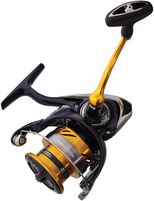 Daiwa Revros LT Spinning Reel - DIAREVRLT4000