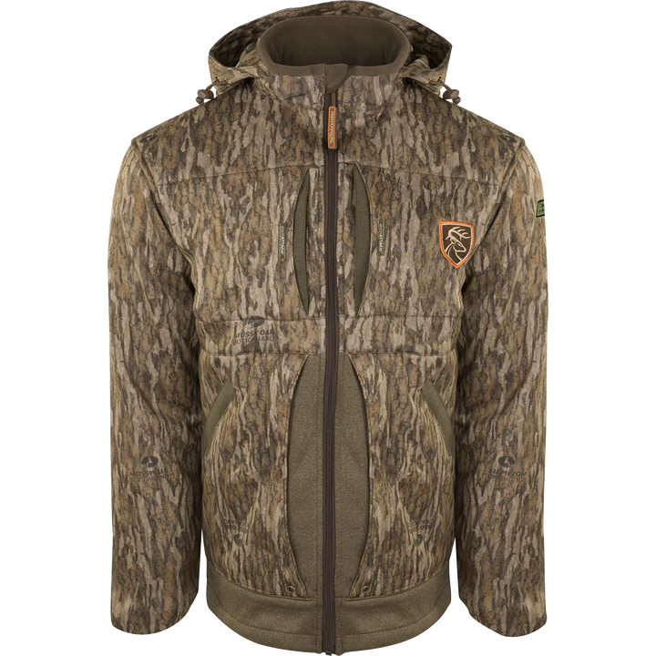 Drake Stand Hunters Silencer Jacket w/Agion