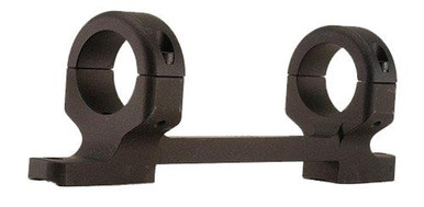 DNZ 16550 1-Pc Base & Ring Combo For Tikka T3 1-Piece Style Black Finish