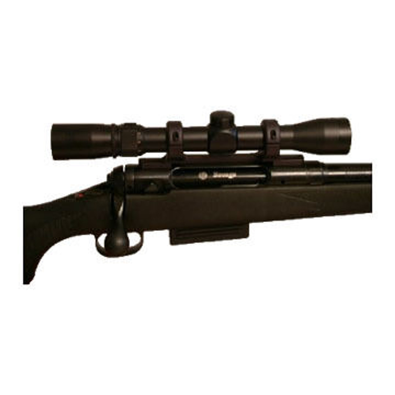 DNZ Game Reaper Savage Round Receiver 1" Scope Mount w/ Offset Rings