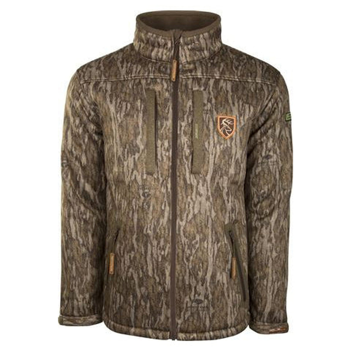 Drake Non Typical Silencer Full Zip Jacket