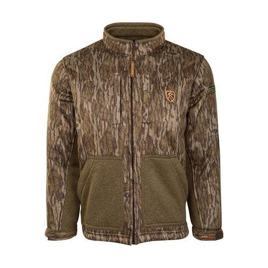 Drake Youth Non Typical Silencer Full Zip Jacket