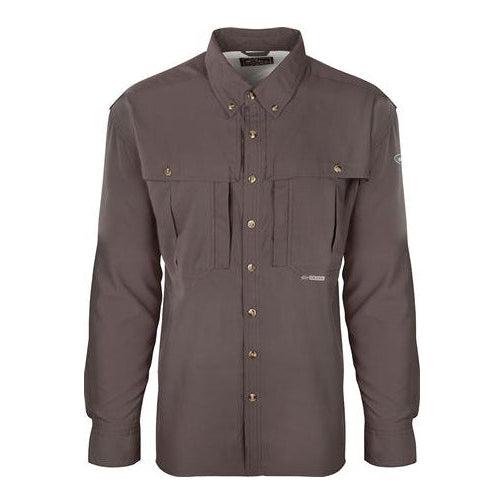 Drake Flyweight Wingshooter's Long Sleeve Shirt