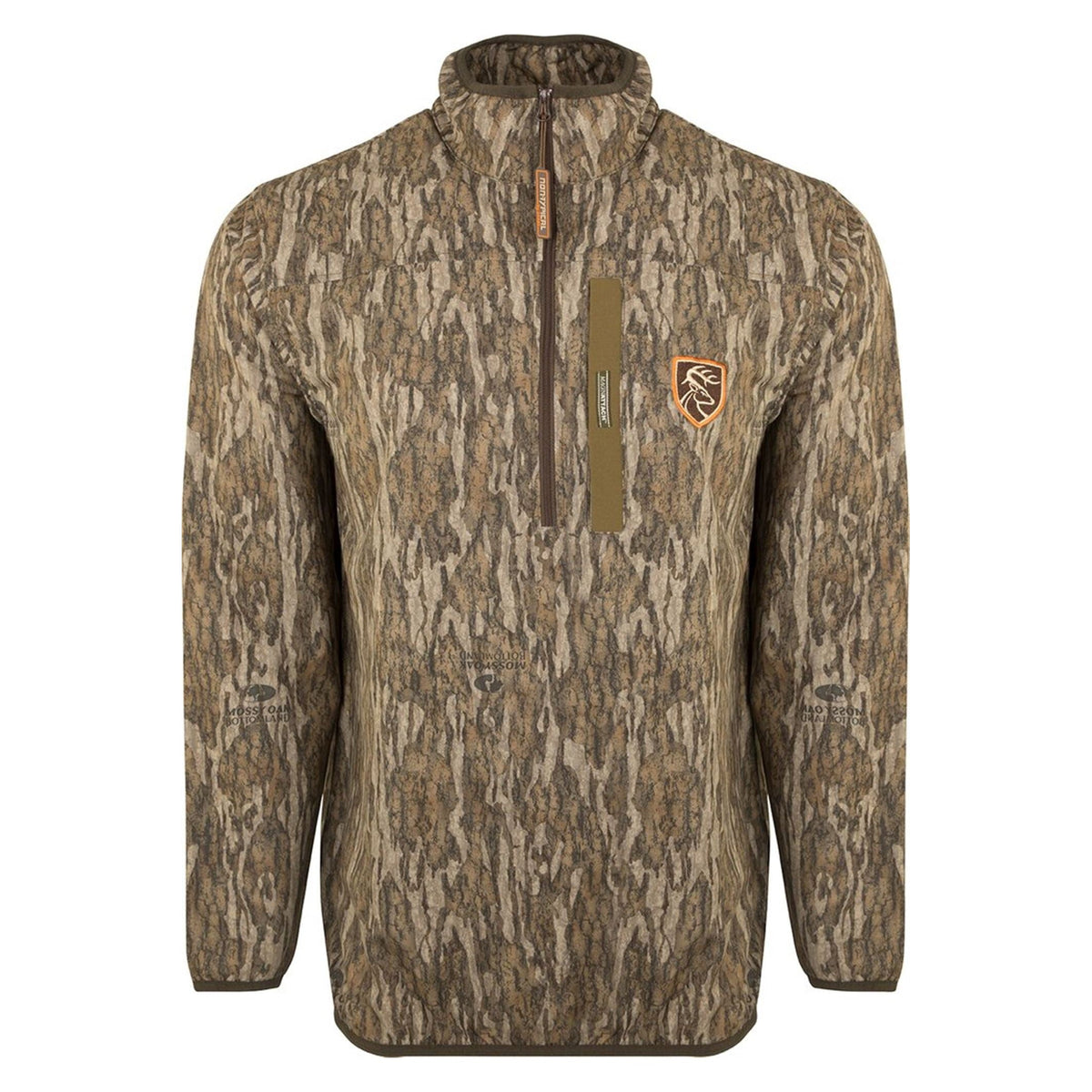 Drake Non Typical Tech 1/4 Zip Agion Active